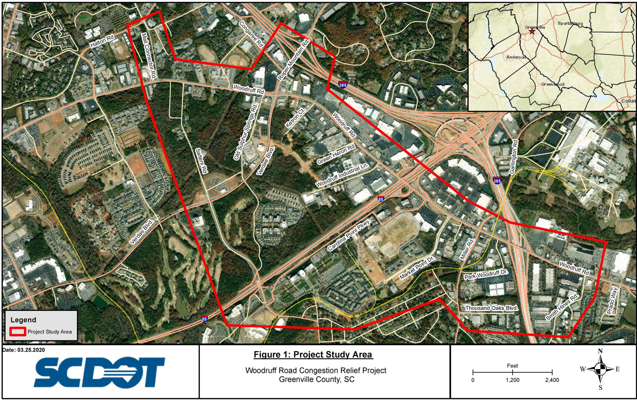 Woodruff Road congestion fix remains years away GREENVILLE JOURNAL