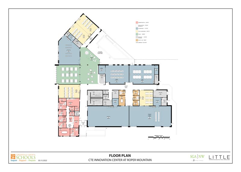 Greenville County Schools breaks ground on CTE Innovation Center