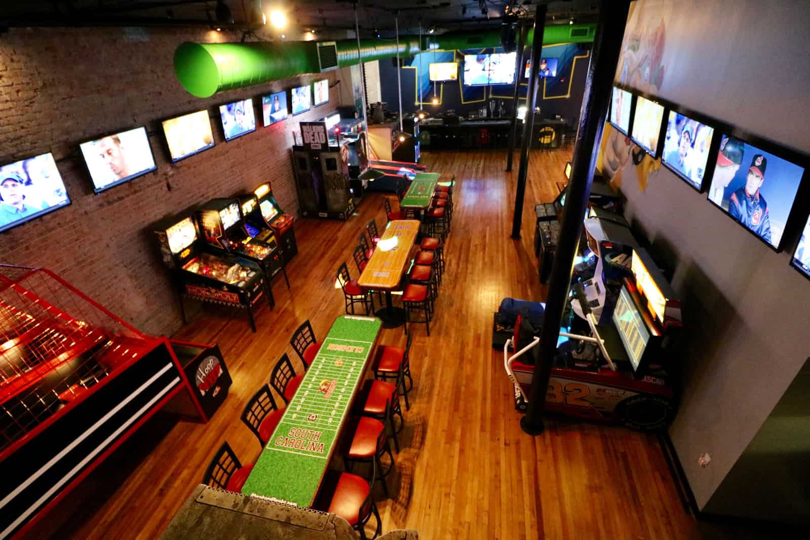 TILT Arcade Bar Openin in old Pour Lounge Space