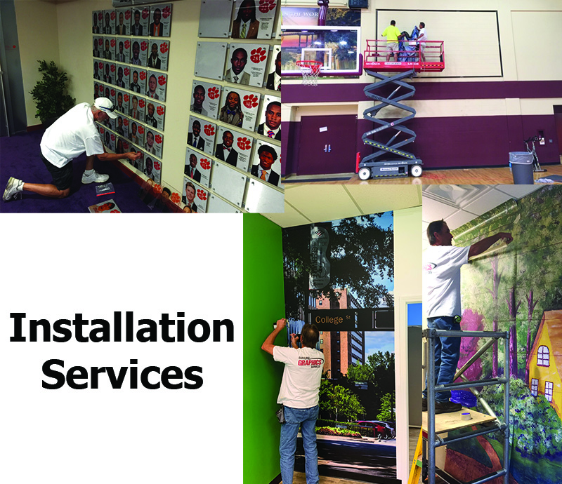 Signs in Greenville SC 1 Printing Company in the Upstate