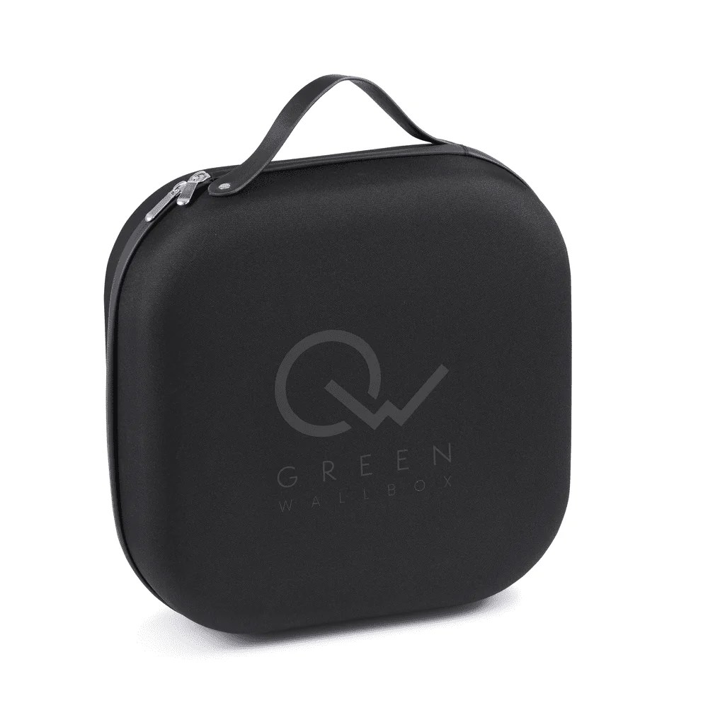 Bag for a charging cable for EV Hard Green Wallbox