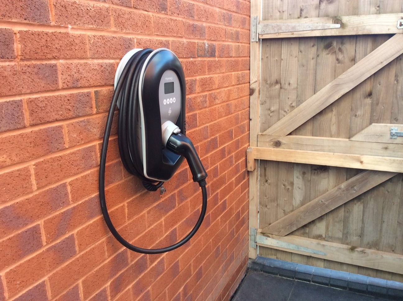 Zappi Electric Vehicle Charger Green Warmth