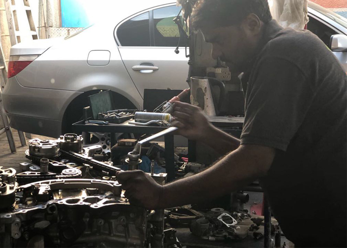 GREENWAY AUTO REPAIRING GARAGE