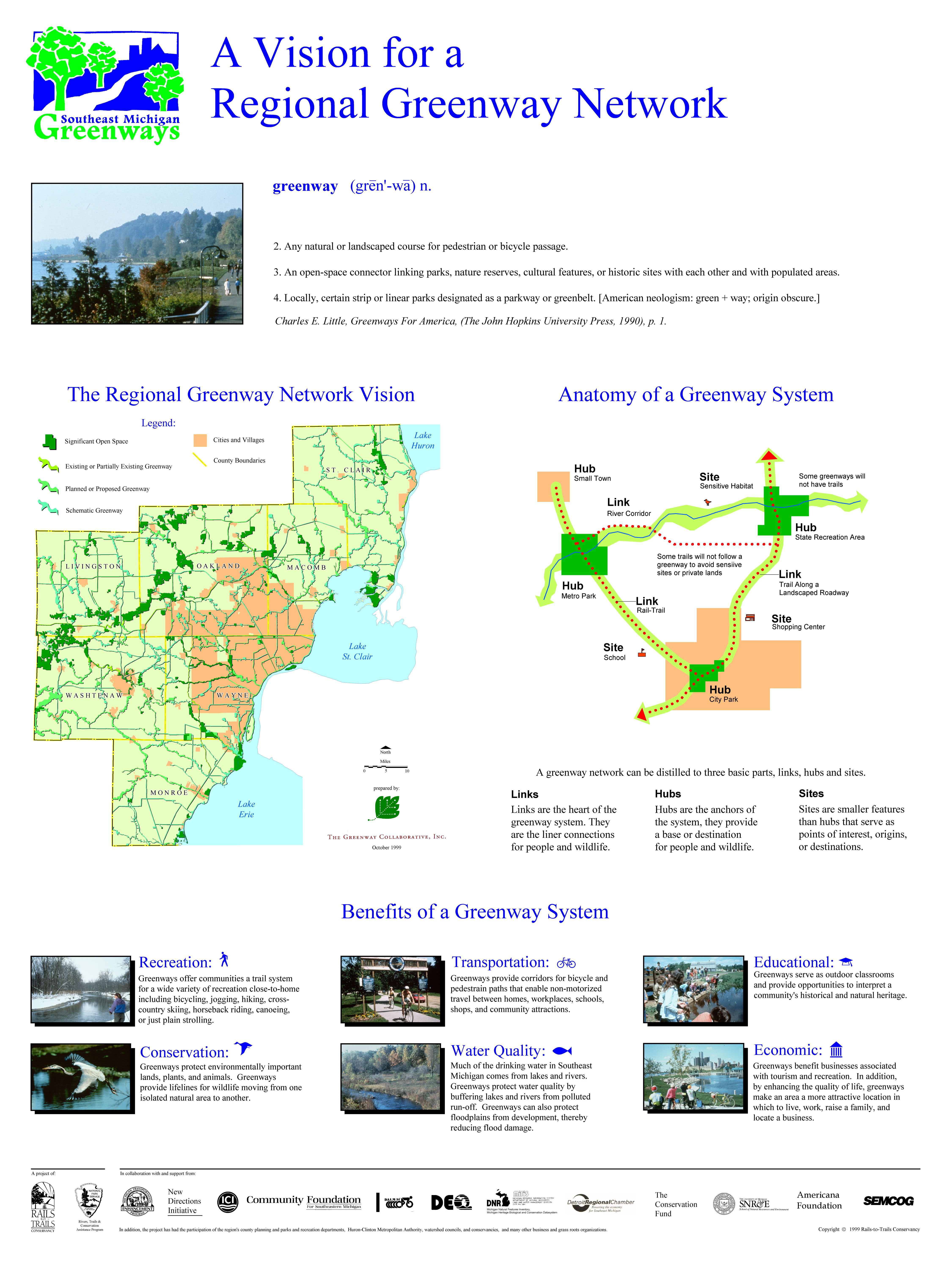 Southeast Michigan Greenways The Greenway Collaborative