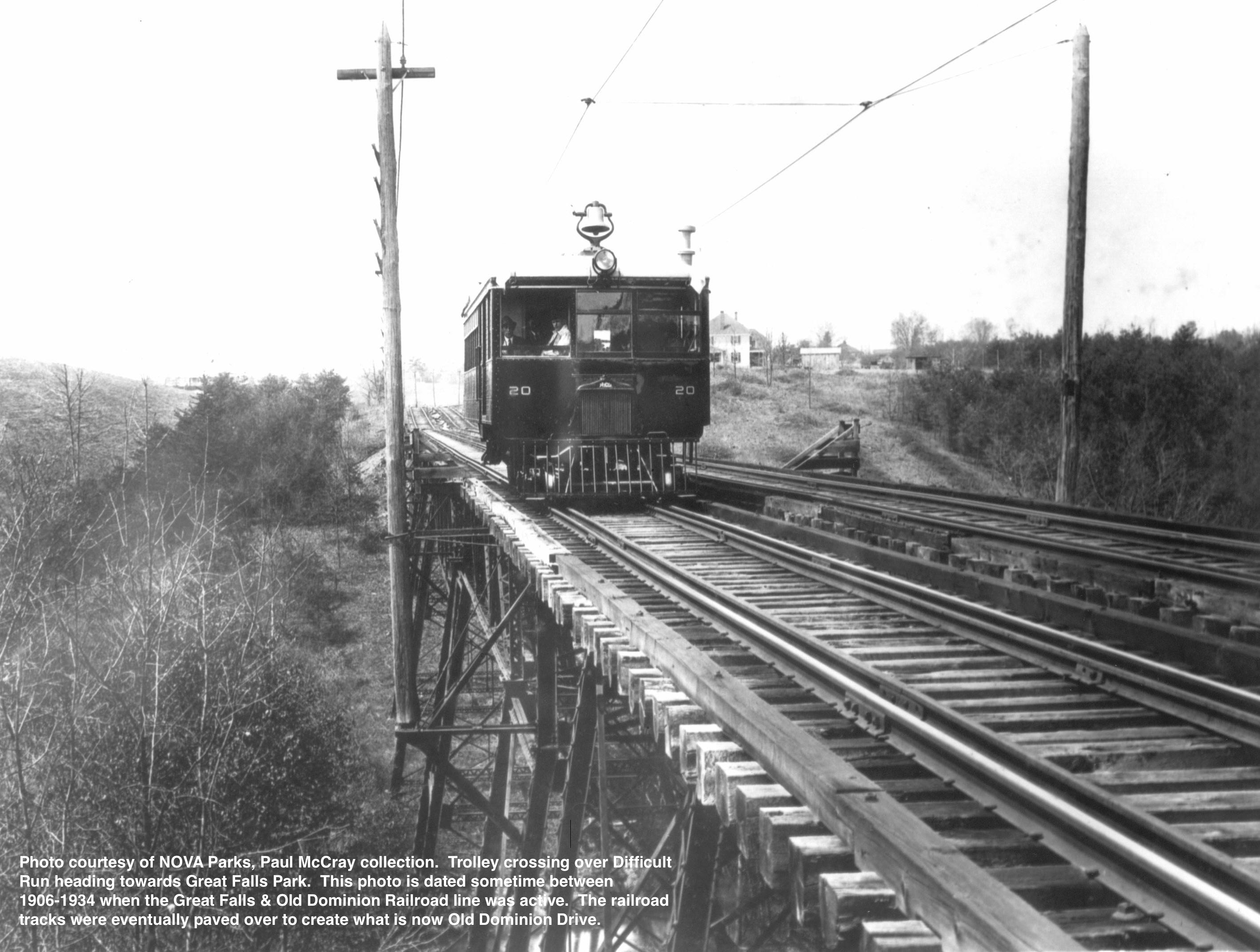 Railroad and Old Dominion Drive GREENWAY HEIGHTS