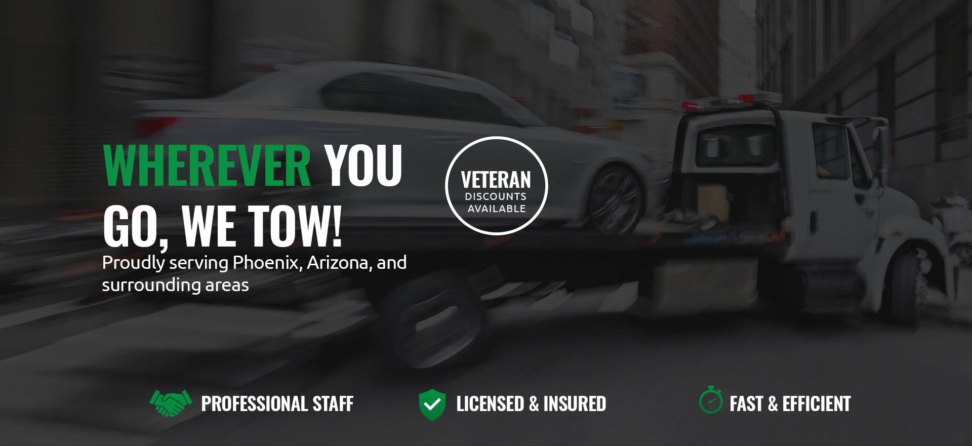 Home Greenway Towing