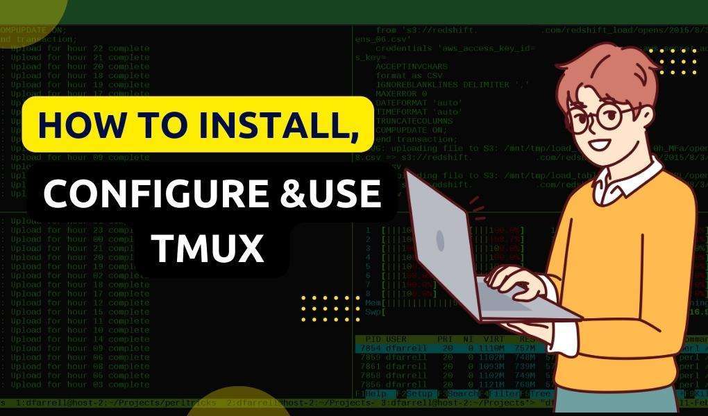 How to Install, Configure and Use tmux Greenwebpage Community