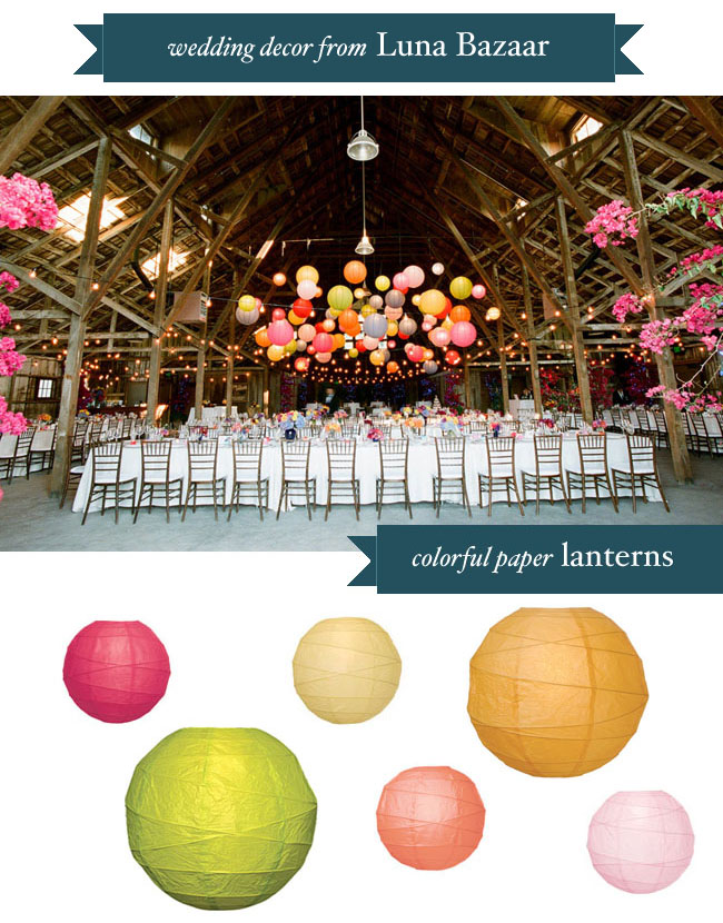 Wedding Decorations from Luna Bazaar Green Wedding Shoes