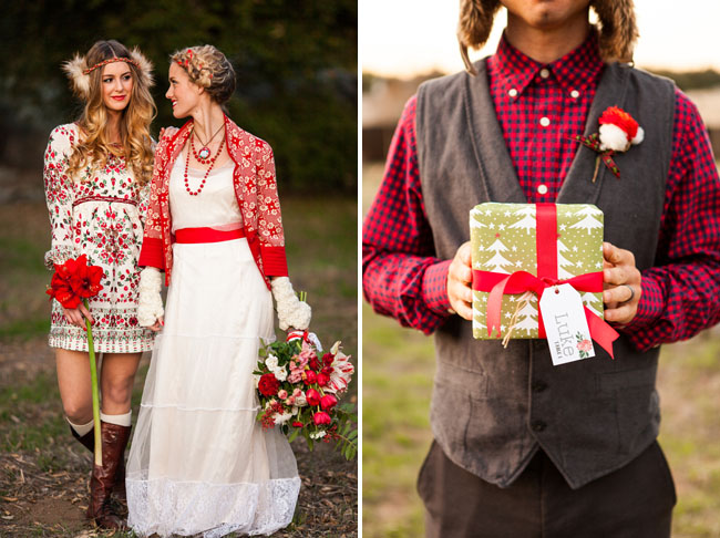 Swedish Christmas Wedding Inspiration