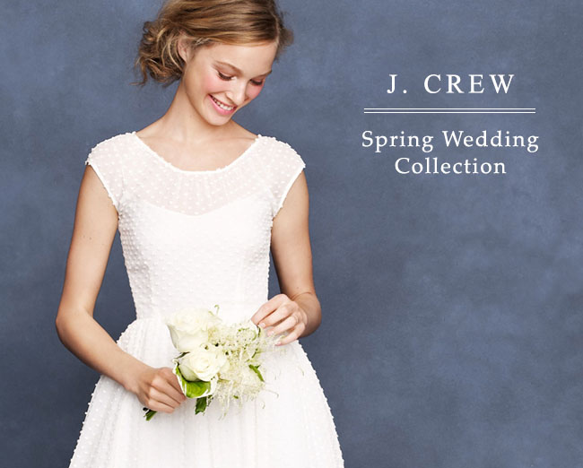 Save 20 on the J. Crew Spring Wedding Collection! Green