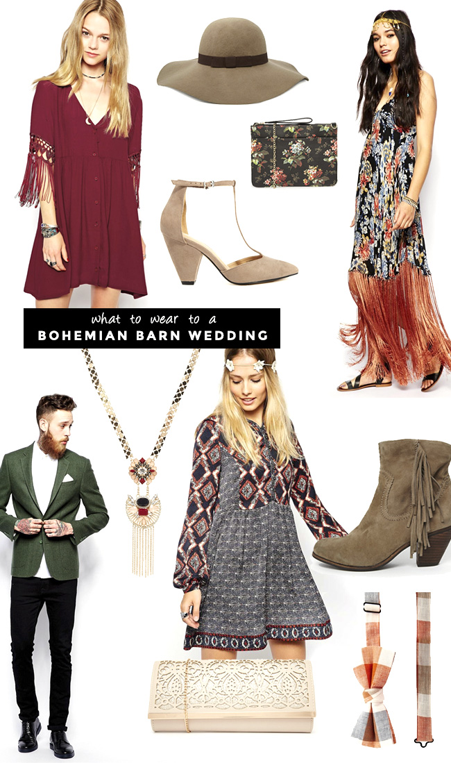 What to Wear For Guests Attending a Fall Wedding