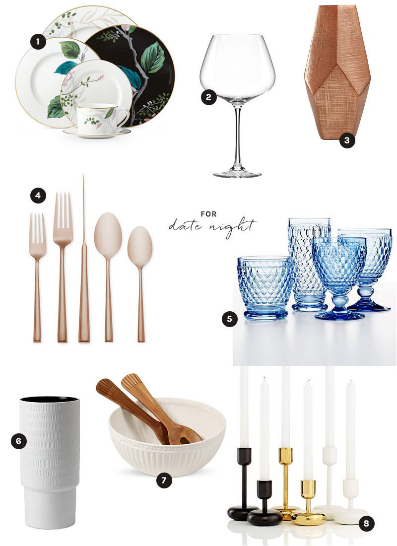 Entertain with items from your Macy's Wedding Registry Green Wedding