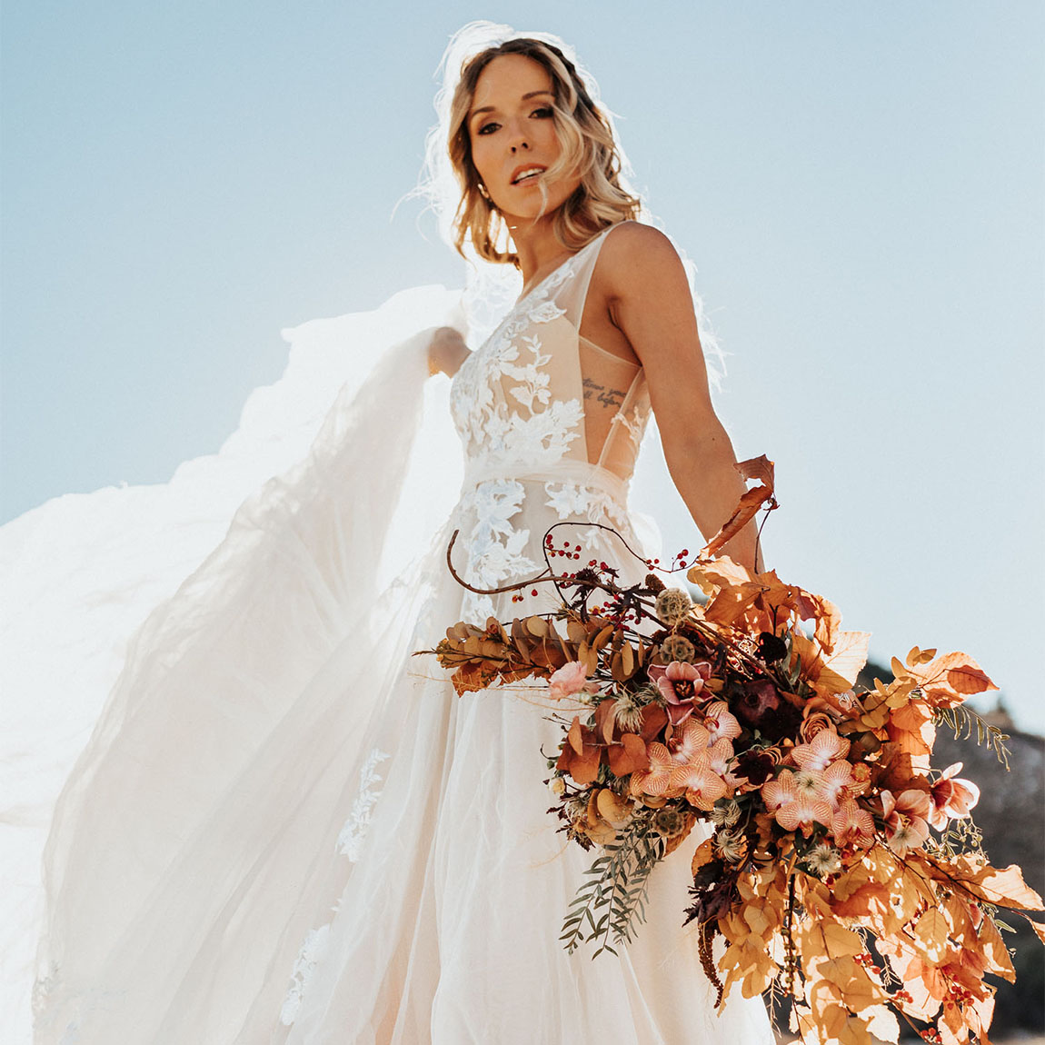 The New 2021 Vow'd Wedding Dresses are Versatile + Affordable
