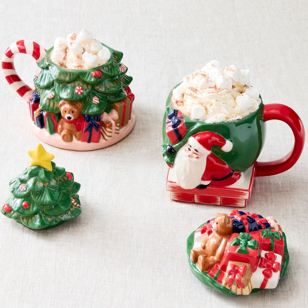 31 Christmas Mugs For the Season Green Wedding Shoes