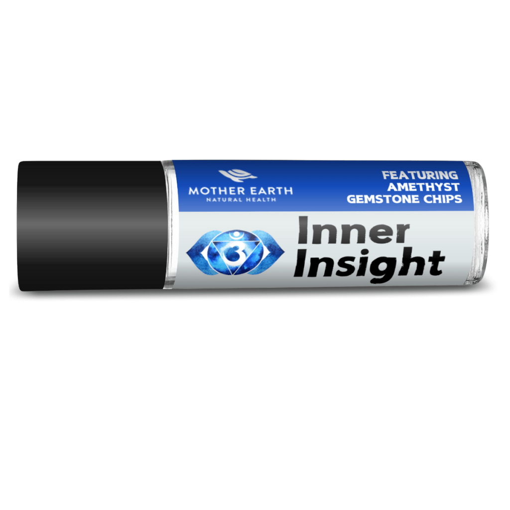 Mother Earth Essential Oil Roll On 6th Chakra Inner Insight