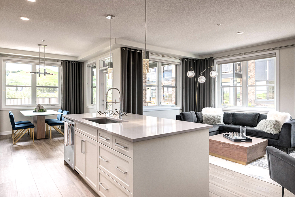 The Apollo by Cove Properties Greenwich Calgary