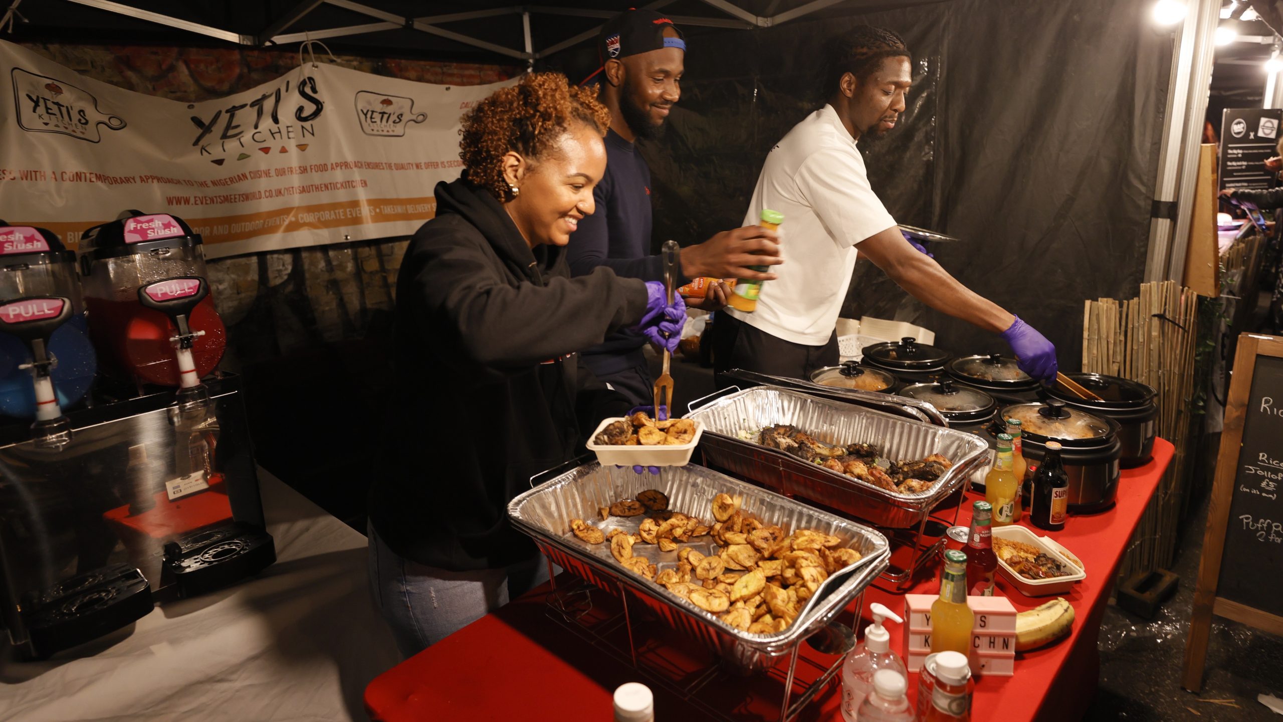 The Perfect Picnic Yeti's Authentic Kitchen Greenwich Dance