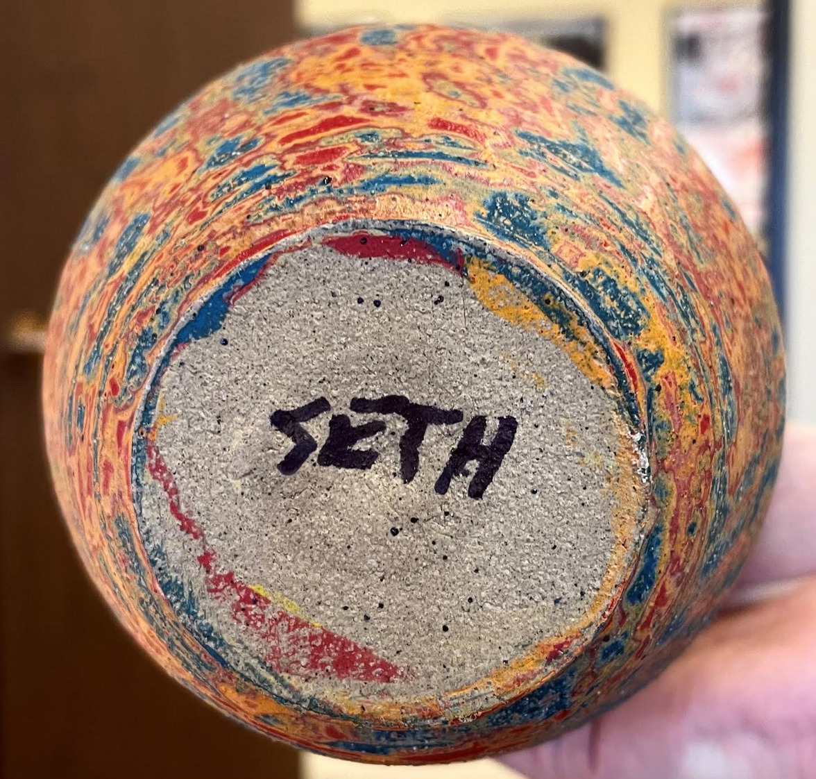 Avon Theatre Online Auction Features Pottery from Seth Rogen