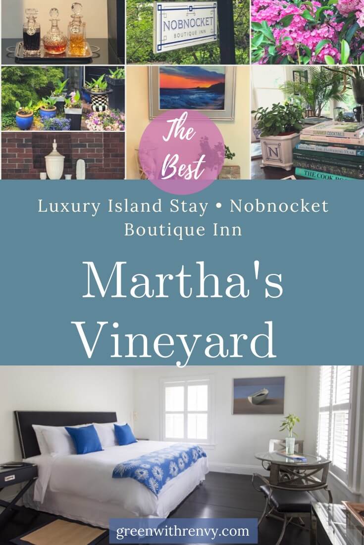 Island Luxury Marthas Vineyard Bed and Breakfast Green With Renvy