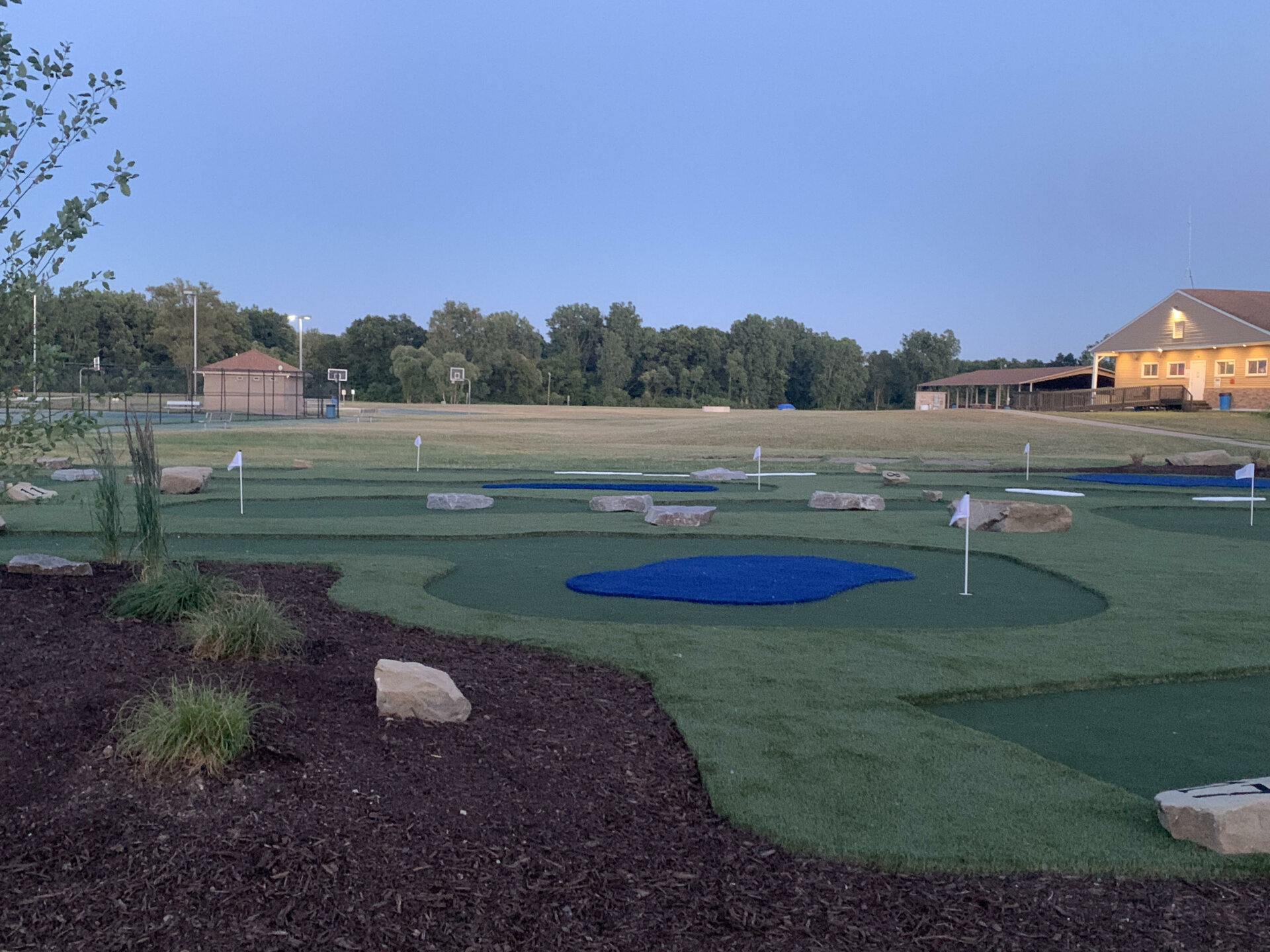 Mini Golf Greenwood Acres Family Campground