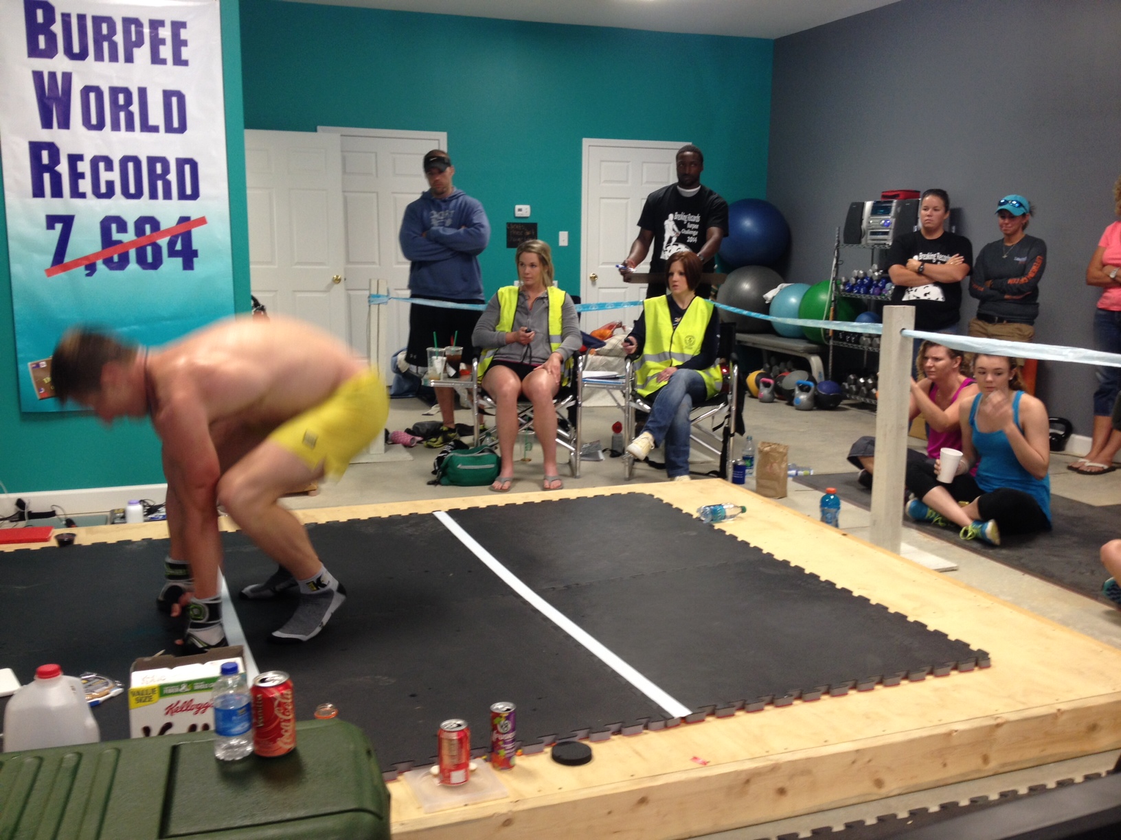 Revist New Guinness World Record, Cameron Dorn completed his 10,105