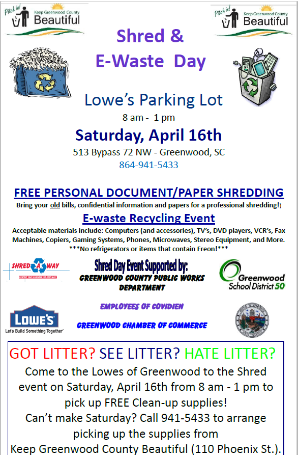 Free Shredding Events Near Me July 2023