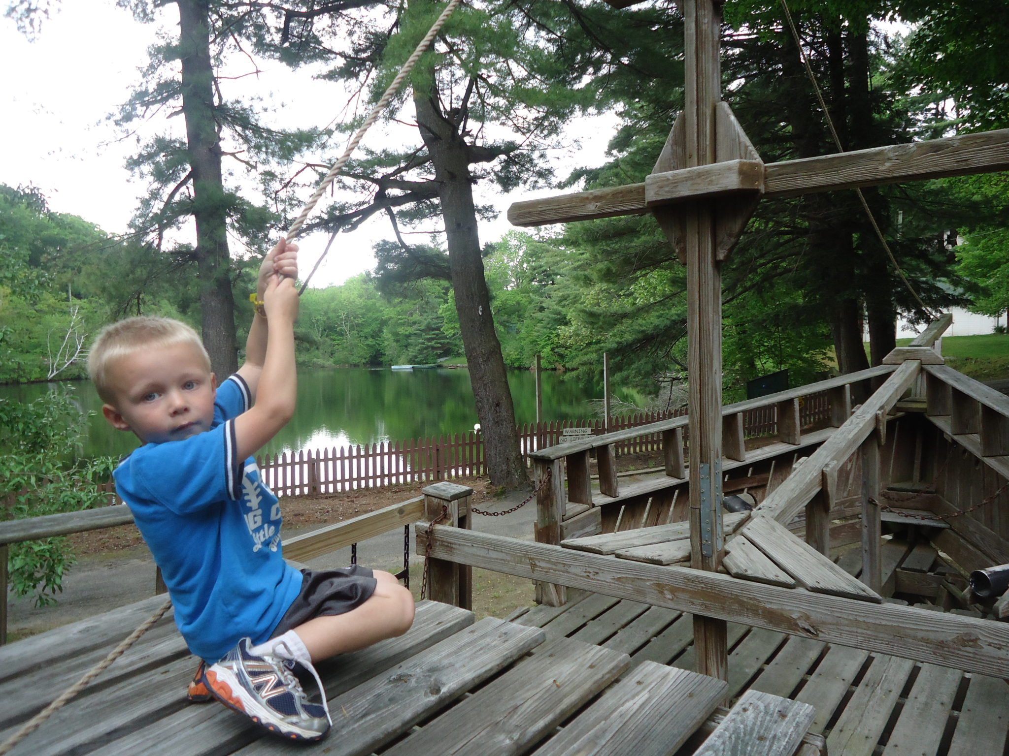 GWT's Smallest Camper Arrives to Camp! Greenwood Trails