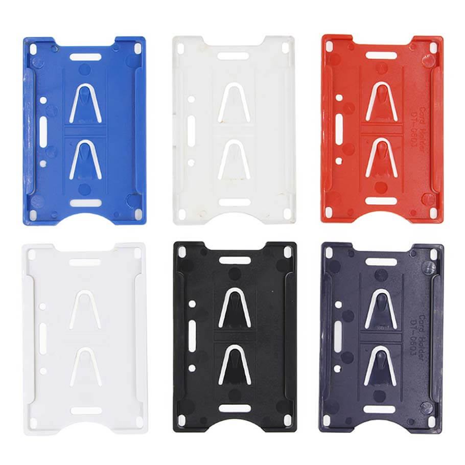 Rigid ID Plastic Card Holder Lanyard ID Card Holders Malaysia