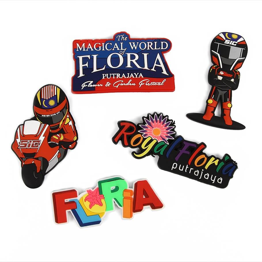 2D Rubberised Soft PVC Fridge Greenworks Corporate Gifts