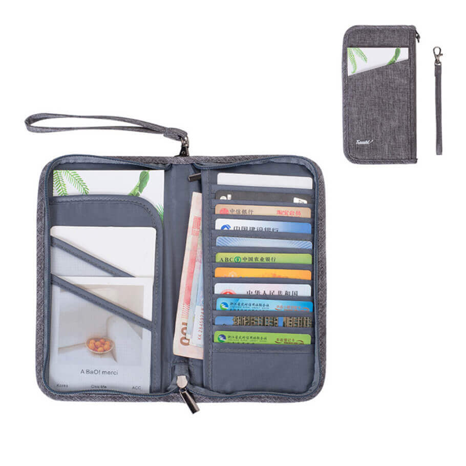 Waterproof Travel Wallet Passport Holder Greenworks Malaysia