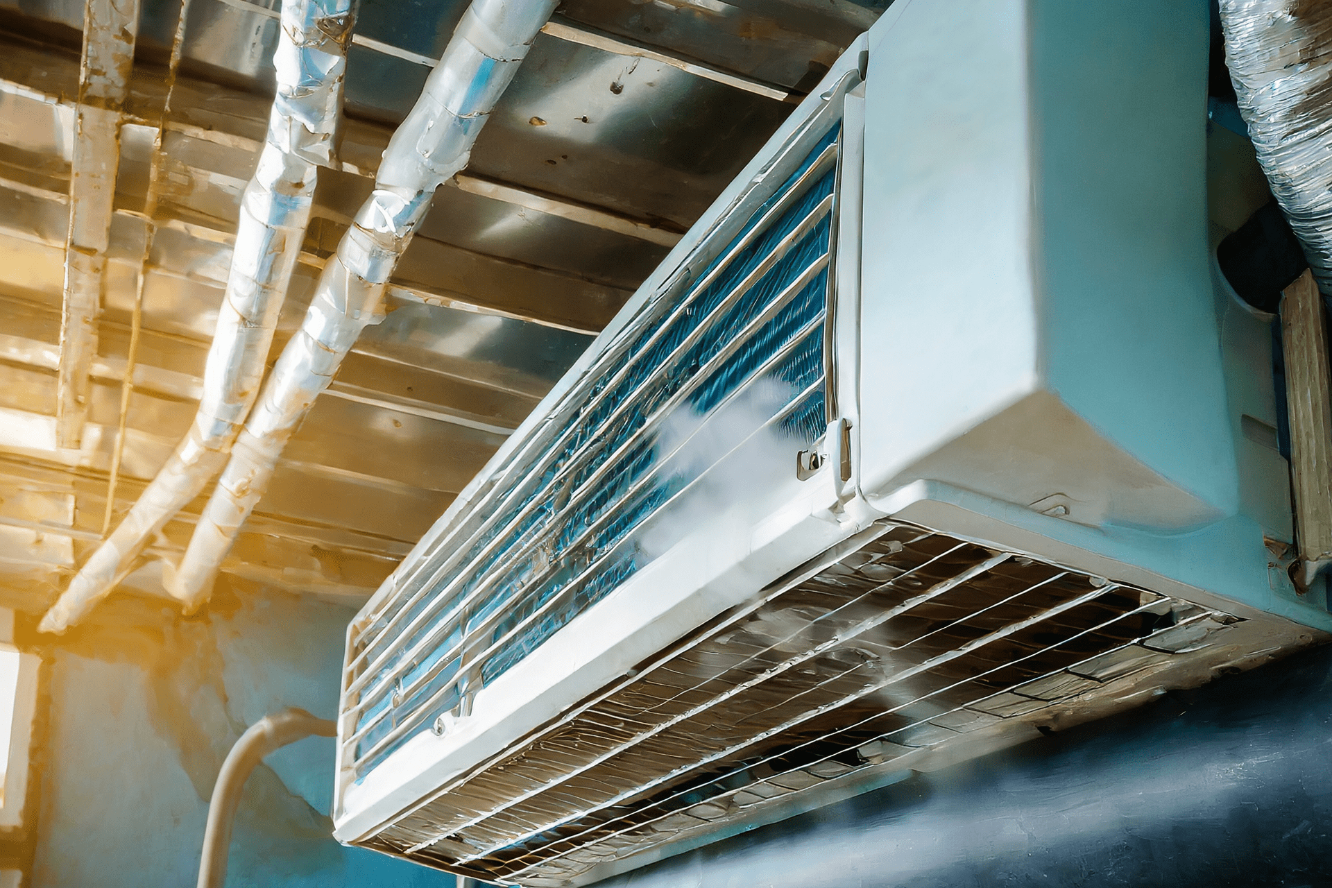 Eliminate Odor from AC duct System Solutions & Tips