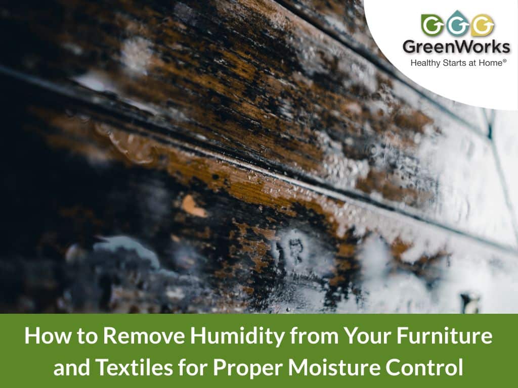 How to Remove Humidity from Your Furniture and Textiles for Proper