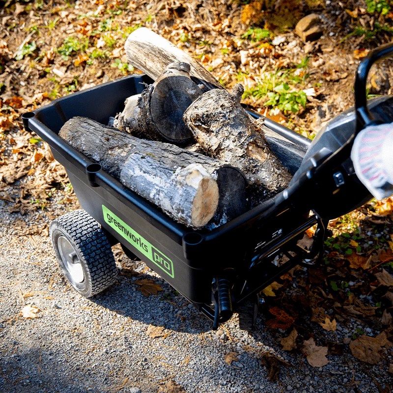 60V SelfPropelled Wheelbarrow (Tool Only) Greenworks Tools Canada Inc.
