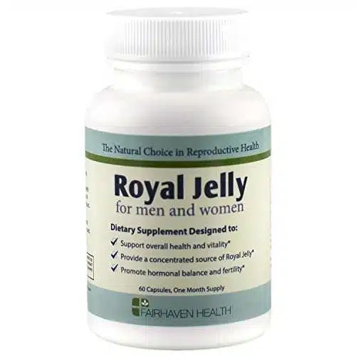 Health Royal Jelly Boost Fertility And Vitality For Men And Women