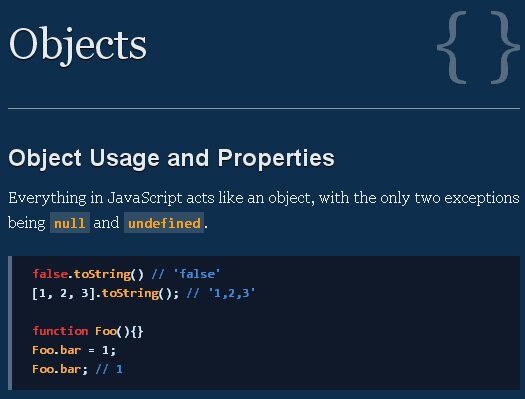 Awesome JavaScript Documentation: JavaScript Garden | Greepit