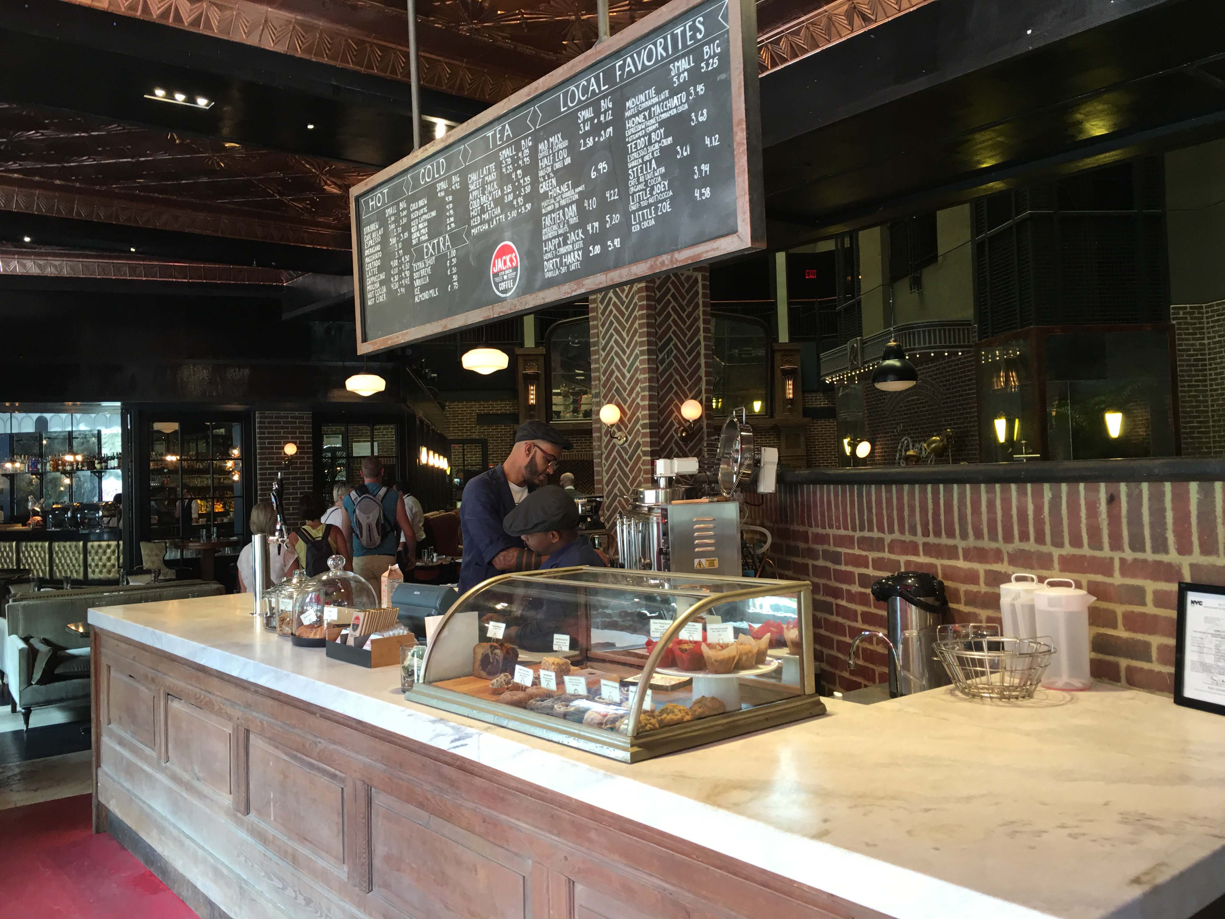 Jack’s Stirbrewed coffee in the Roxy Hotel The Greer Journal