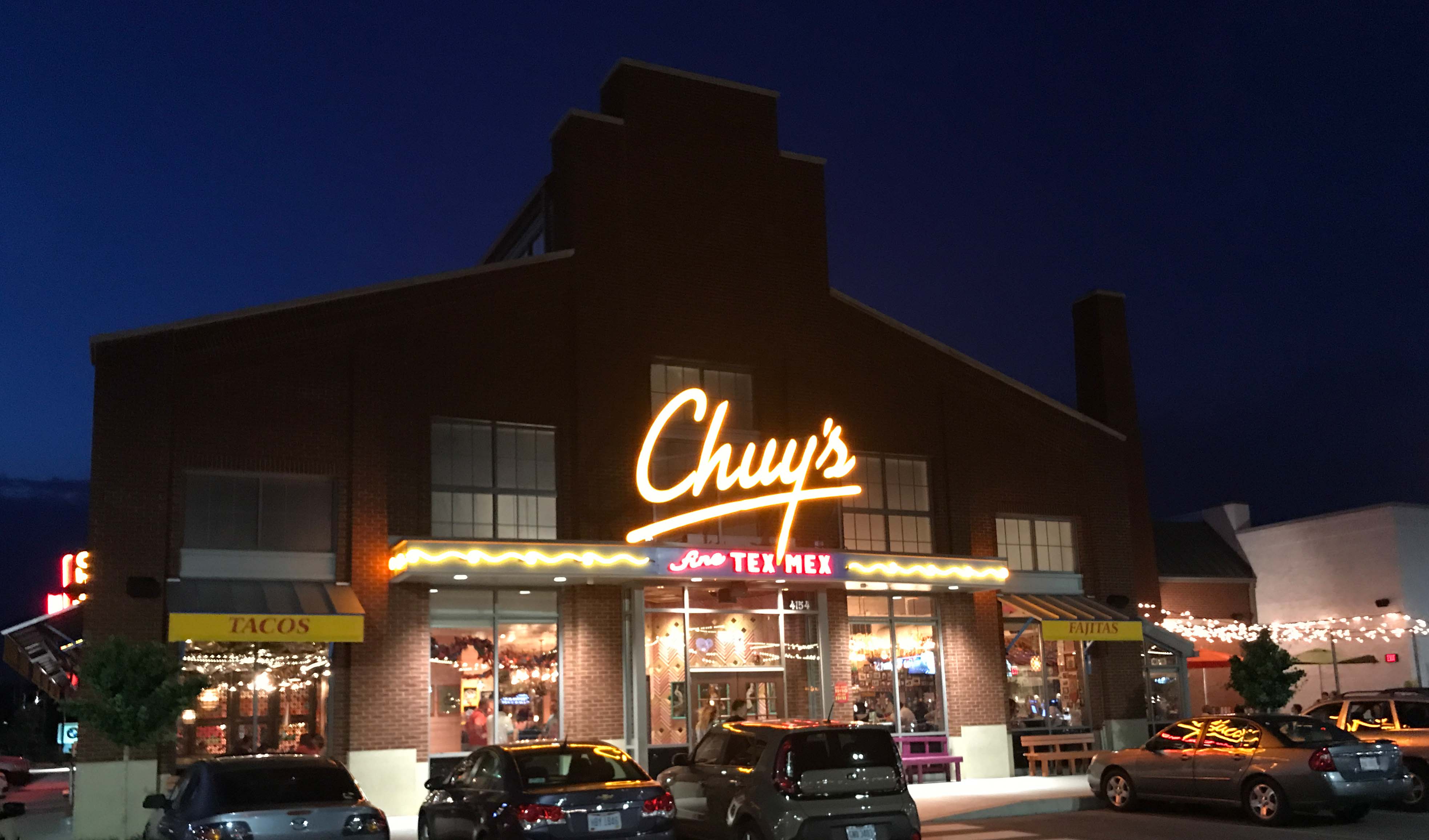 Review Chuy’s TexMex is as good as El Vez The Greer Journal