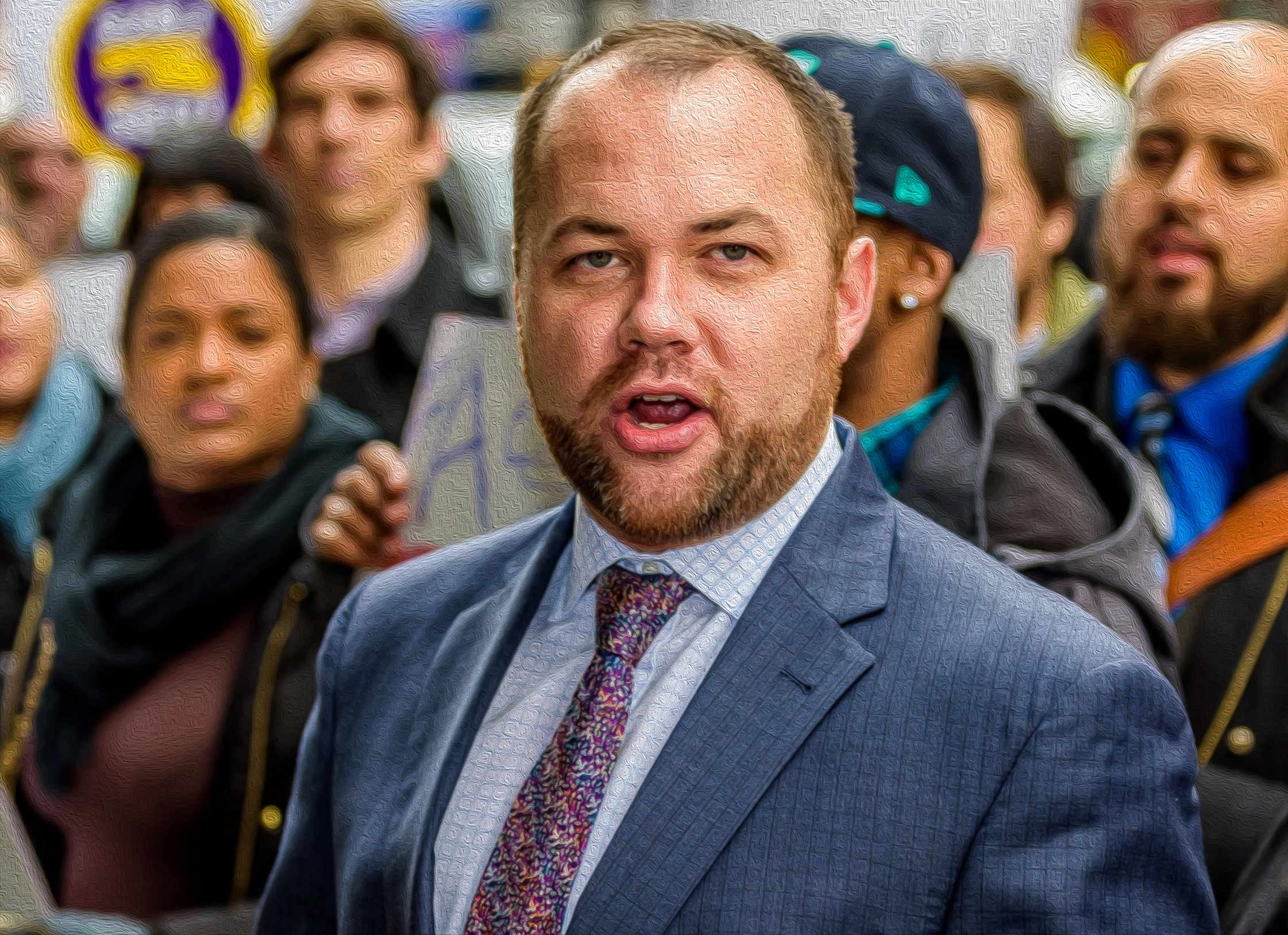 City Council Speaker Corey Johnson echoes BPTV Wants to eliminate the MTA The Greer Journal