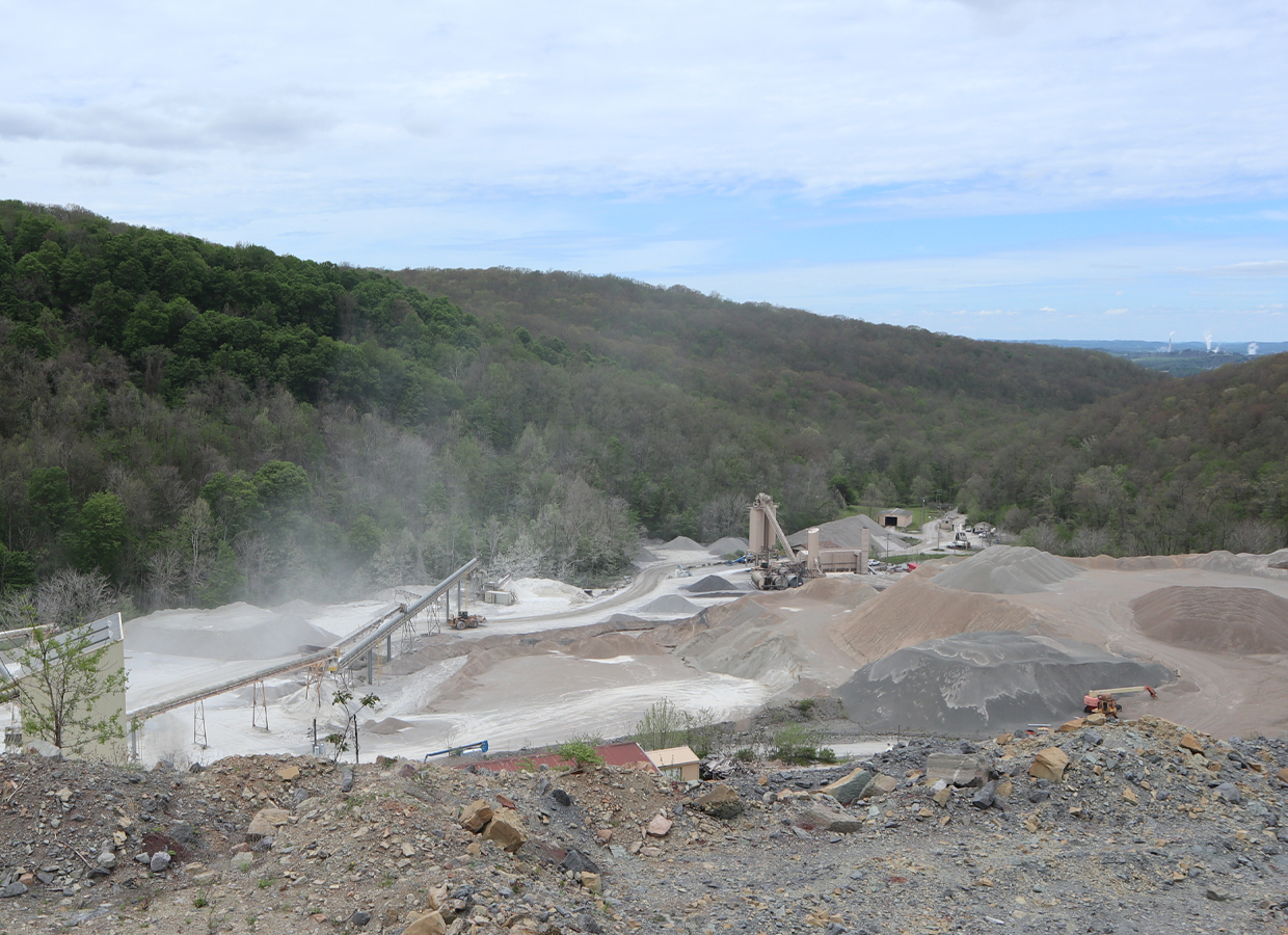 Buckeye Stone Co. Greer Limestone Since 1914
