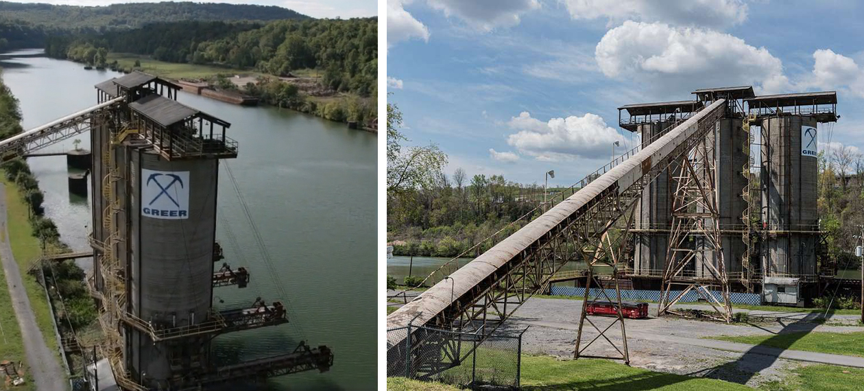 River Operations Greer Limestone Since 1914