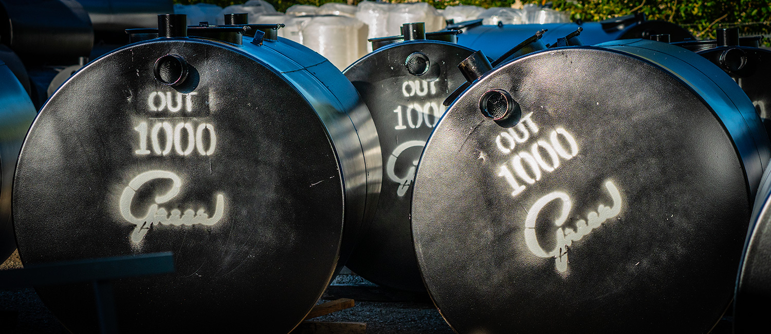 Steel Underground Septic Tanks Greer Tank, Welding & Steel