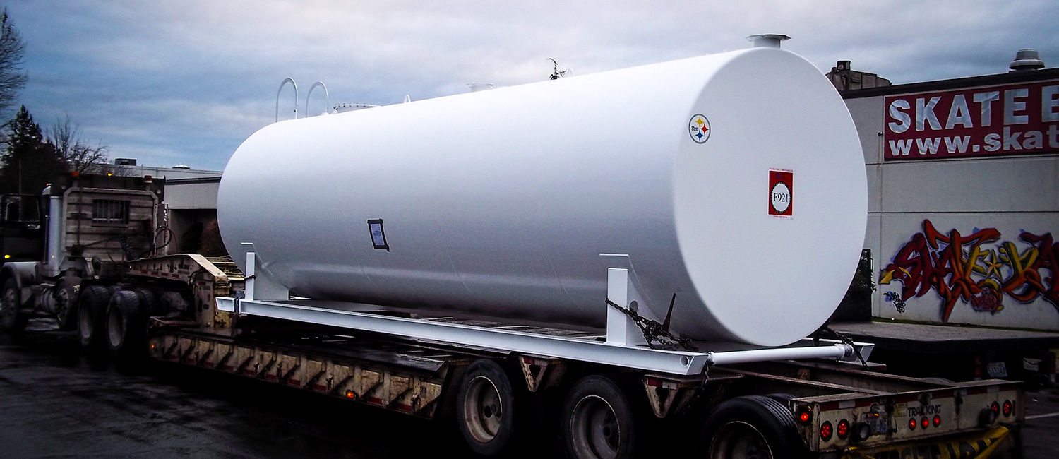 STI F921® Tanks for Fuel & Chemicals Greer Tank, Welding & Steel