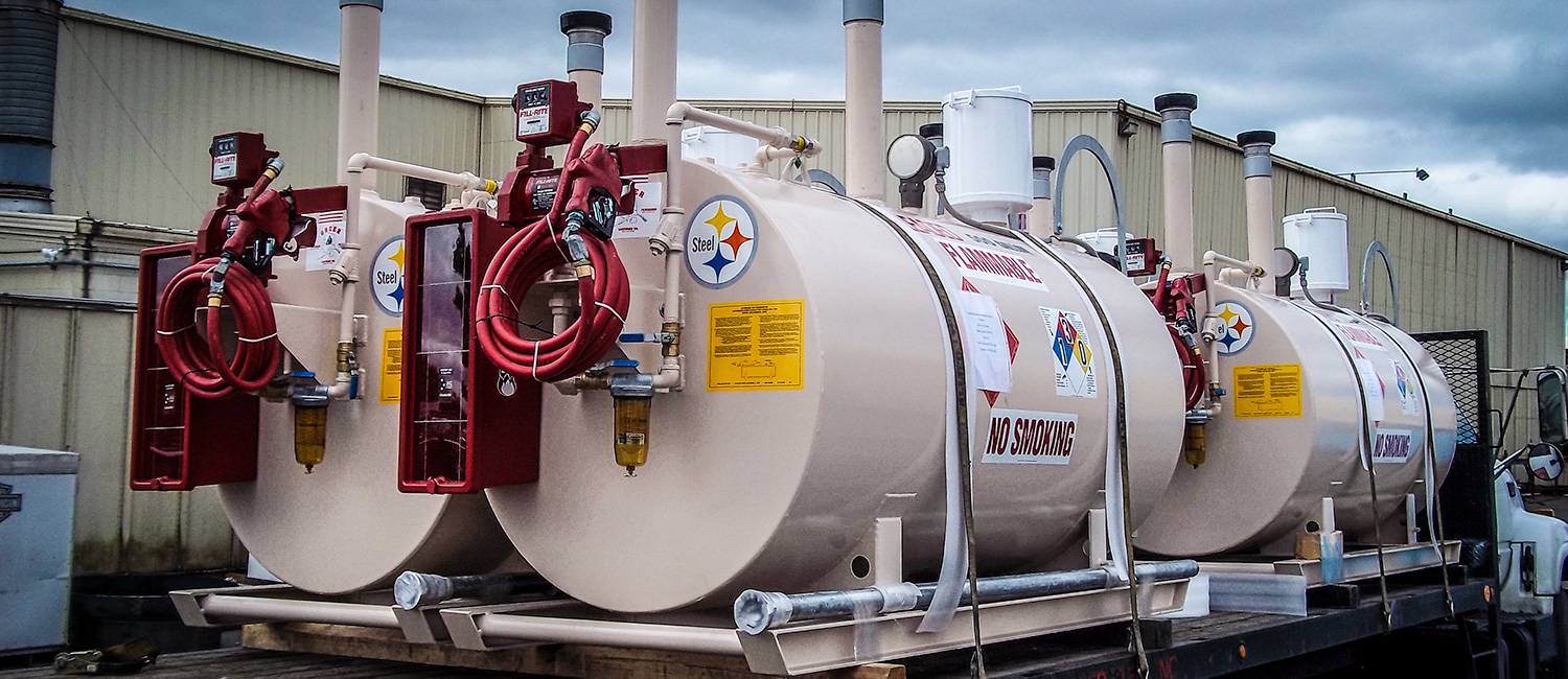 STI Flameshield® Tanks for Fuels & Chemicals Greer Tank, Welding & Steel