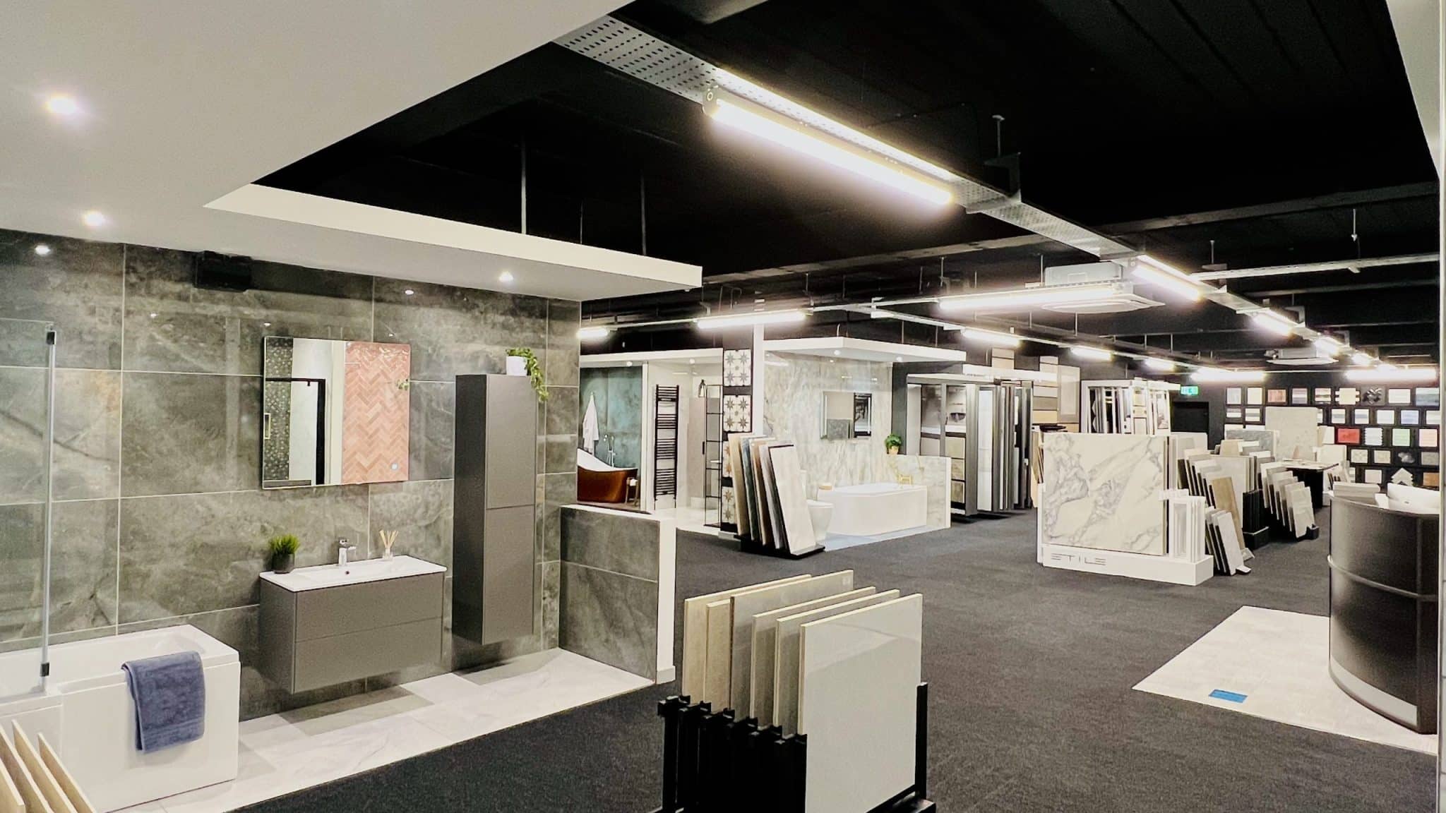 Tile & Bath Showroom • Greer Tiling Belfast Tiling Company