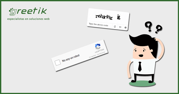 Qué es y para qué sirve un Captcha
