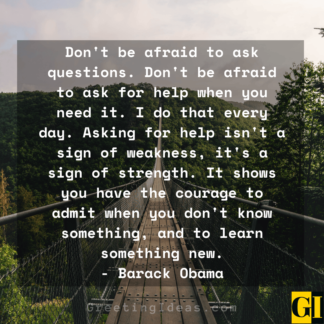 20 Famous Ask Quotes and Sayings