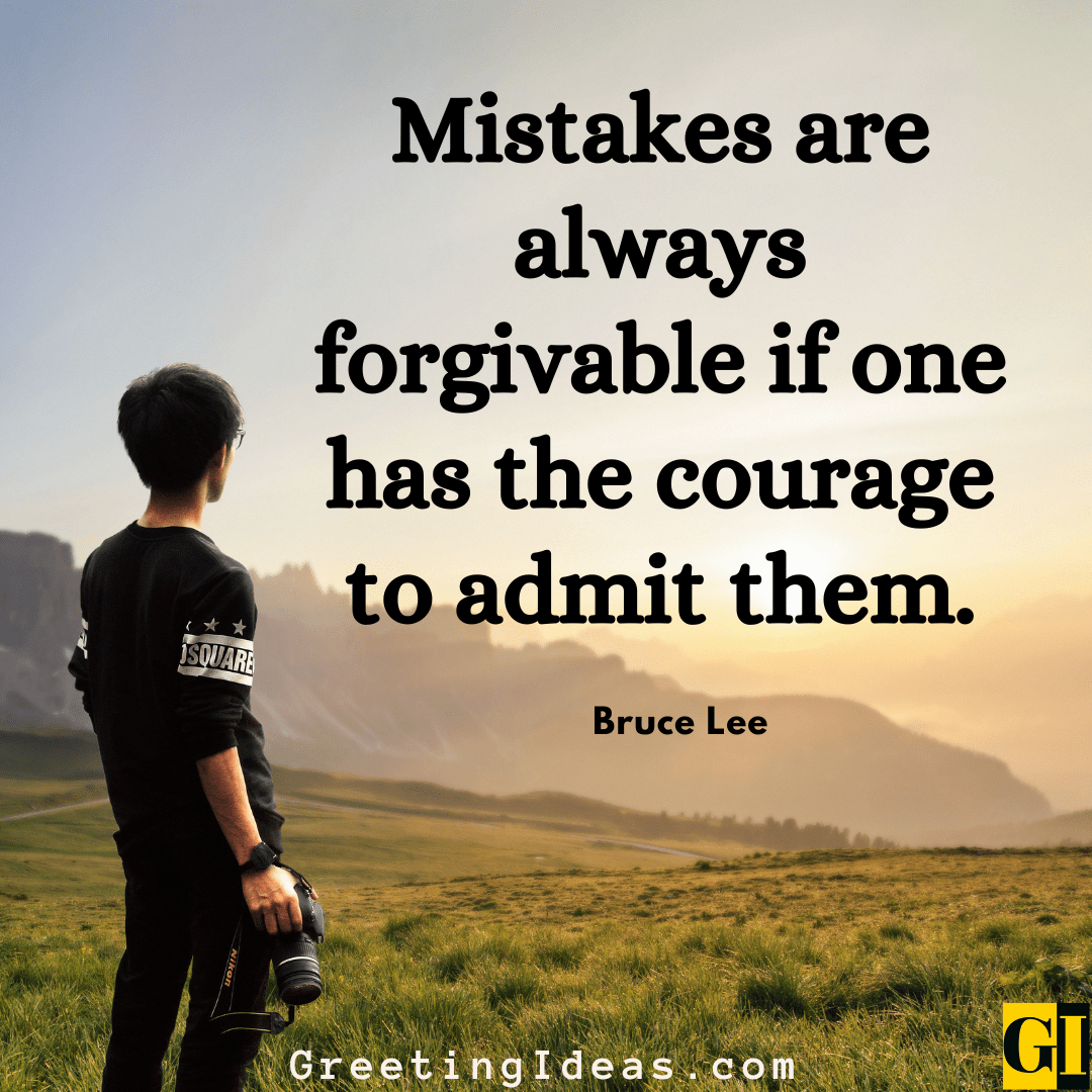 90 Learning From Mistakes Quotes To A Better Person