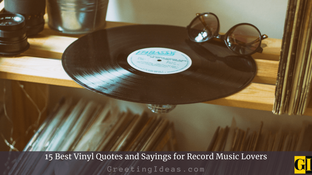 15 Best Vinyl Quotes and Sayings for Record Music Lovers