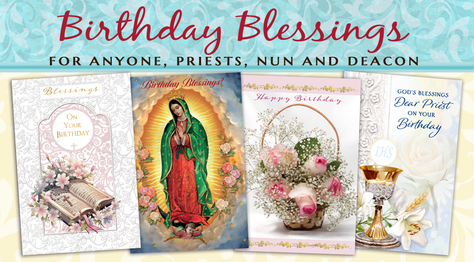 Greetings of Faith B2B Wholesale Catholic Greeting Cards