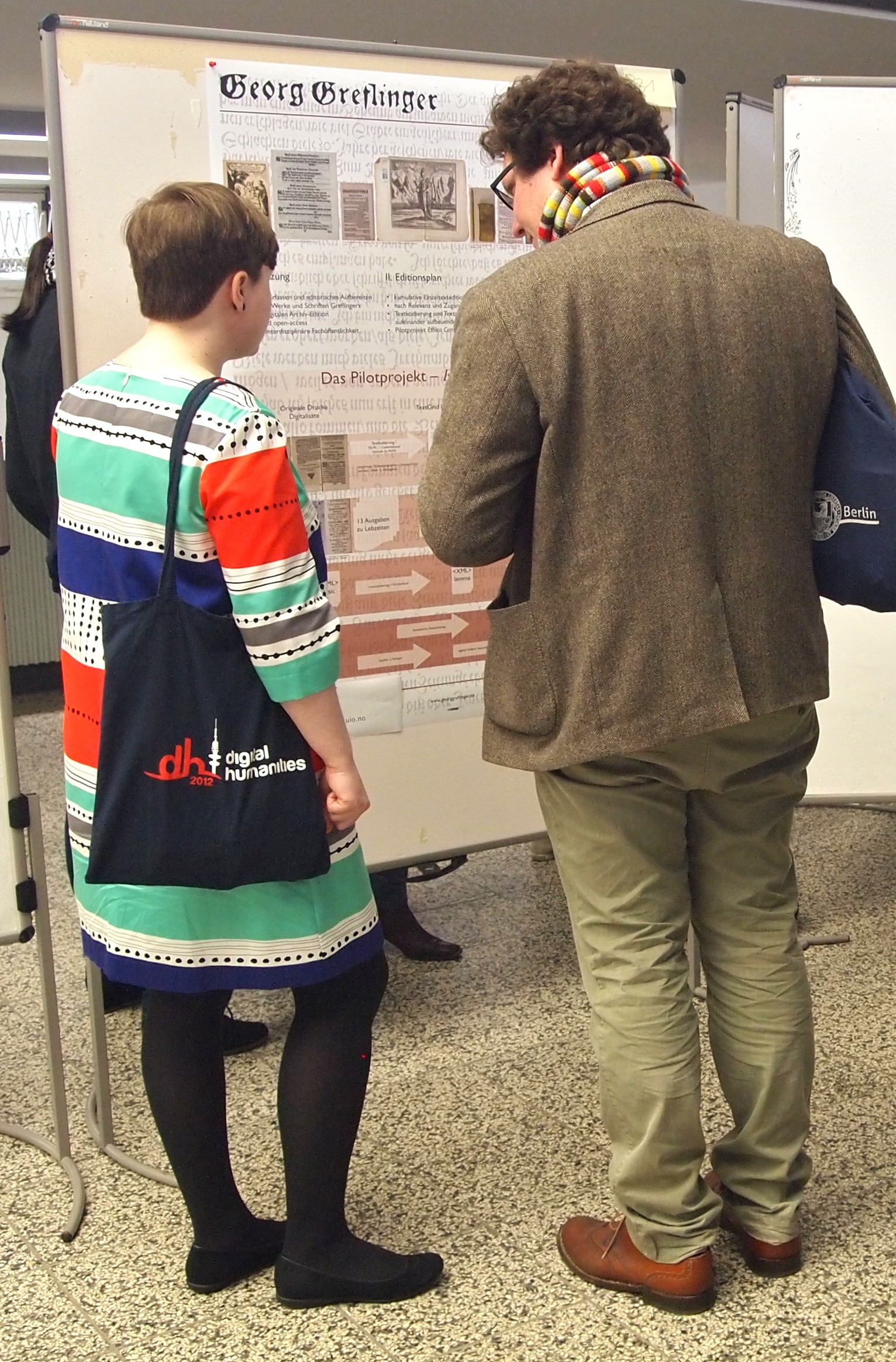 Greflinger Edition auf dem 3. des EinsteinZirkels Digital